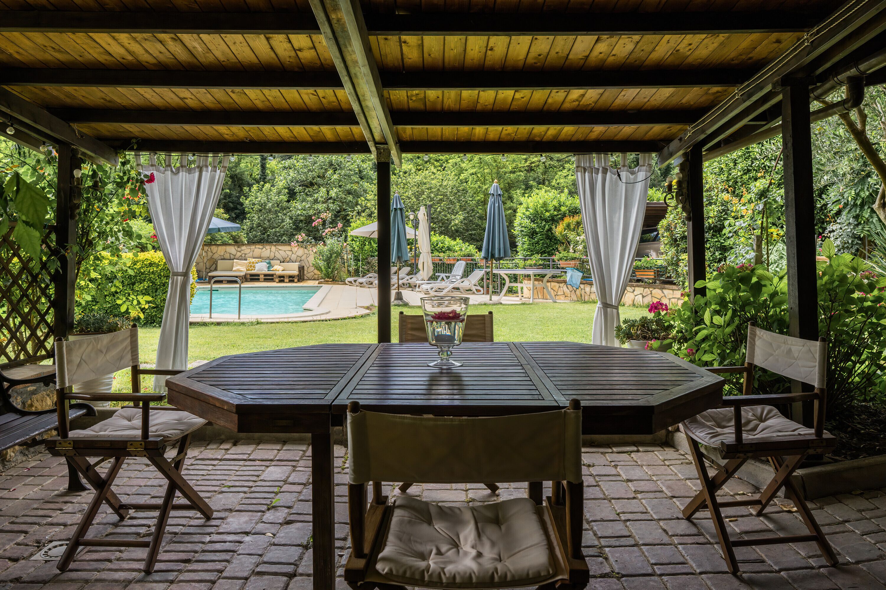 Ristorazione all'aperto