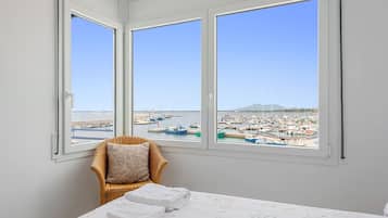 2 sovrum, strykjärn/strykbräda, gratis wi-fi och sängkläder