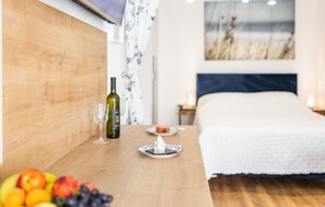 Wifi gratis y ropa de cama