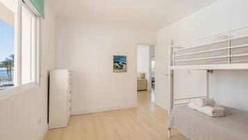 2 sovrum, gratis wi-fi och sängkläder