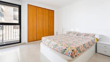 2 sovrum, strykjärn/strykbräda, gratis wi-fi och sängkläder