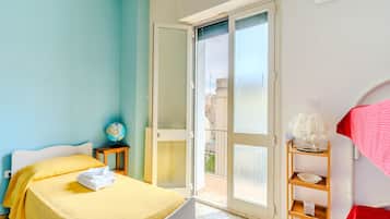 2 chambres, Wi-Fi gratuit, draps fournis