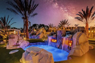 Largest Lazy River Resort!Theater,Pickleball,GameRM