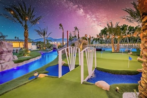 Property grounds - Largest Lazy River Resort!Theater,Pickleball,GameRM (Indio)
