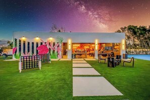 Udendørs spisemuligheder