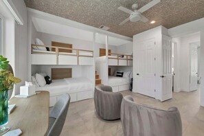 9 soveværelser, skrivebord, strygejern/strygebræt, gratis Wi-Fi