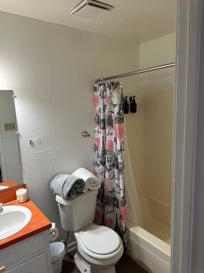 Towels, toilet paper