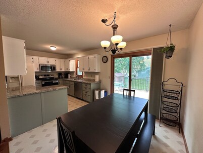 Split-Level Simplicity in Shakopee  - a simple home away from home.