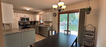 Split-Level Simplicity in Shakopee - a simple home away from home.