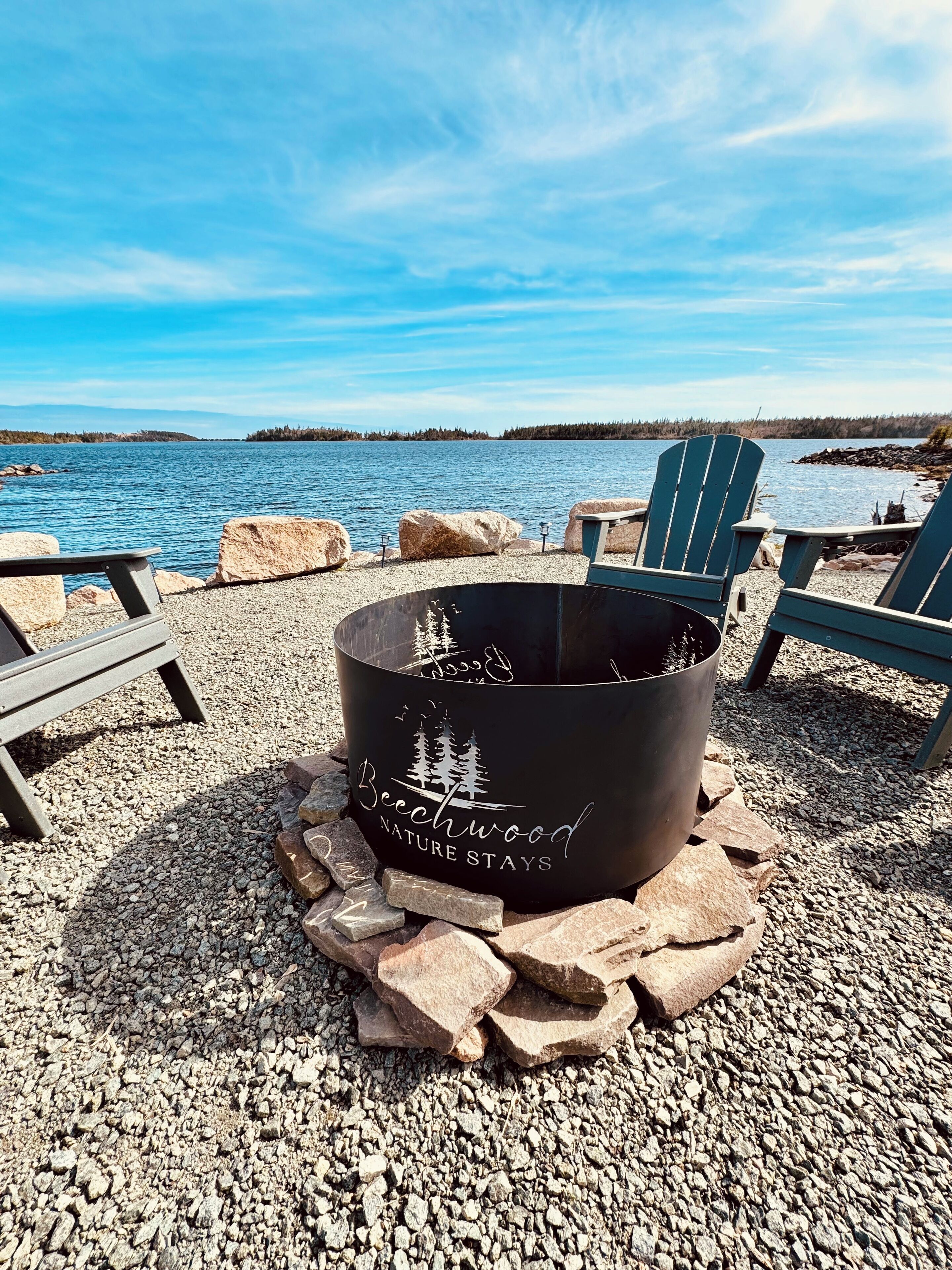 Àrea exterior de l'allotjament