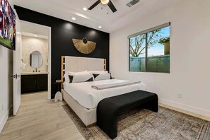7 bedrooms, iron/ironing board, travel cot, free WiFi