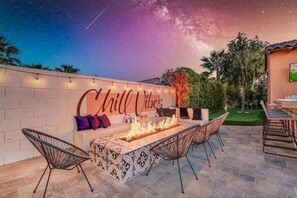 Terrace/patio - Ohana!Whaleslide,7bd,Pickleball,GameRm,GYM (Indio)