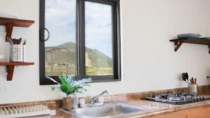 Private kitchen - Double Cabin #4 - Oak Point (Ensenada)