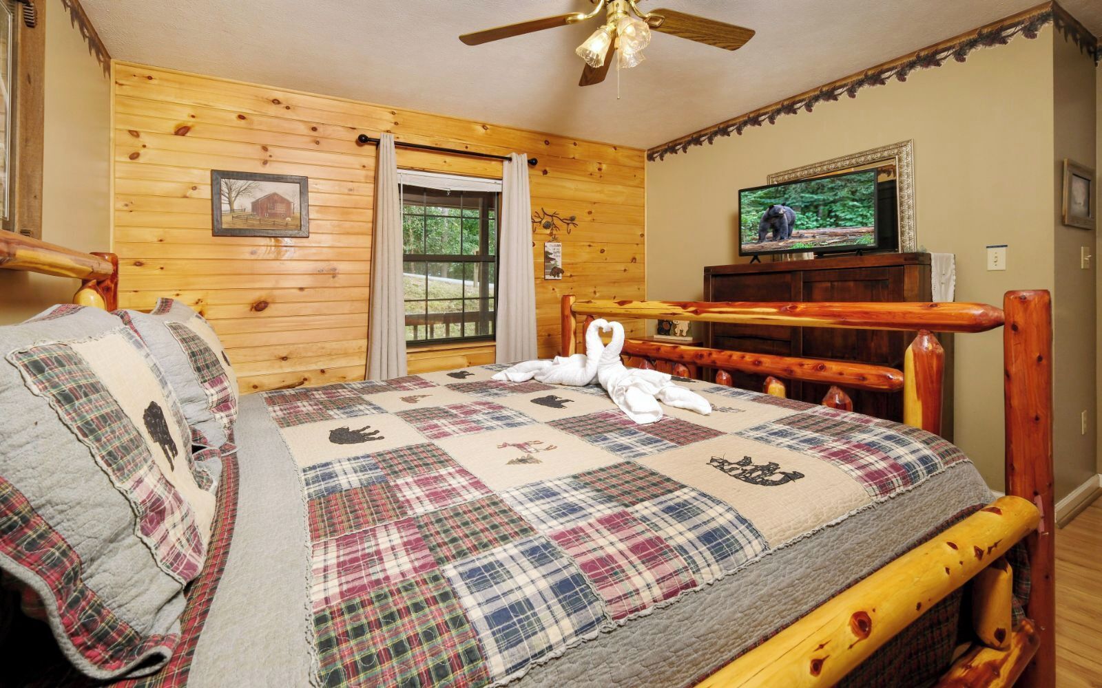 2 bedrooms, free WiFi, bed sheets