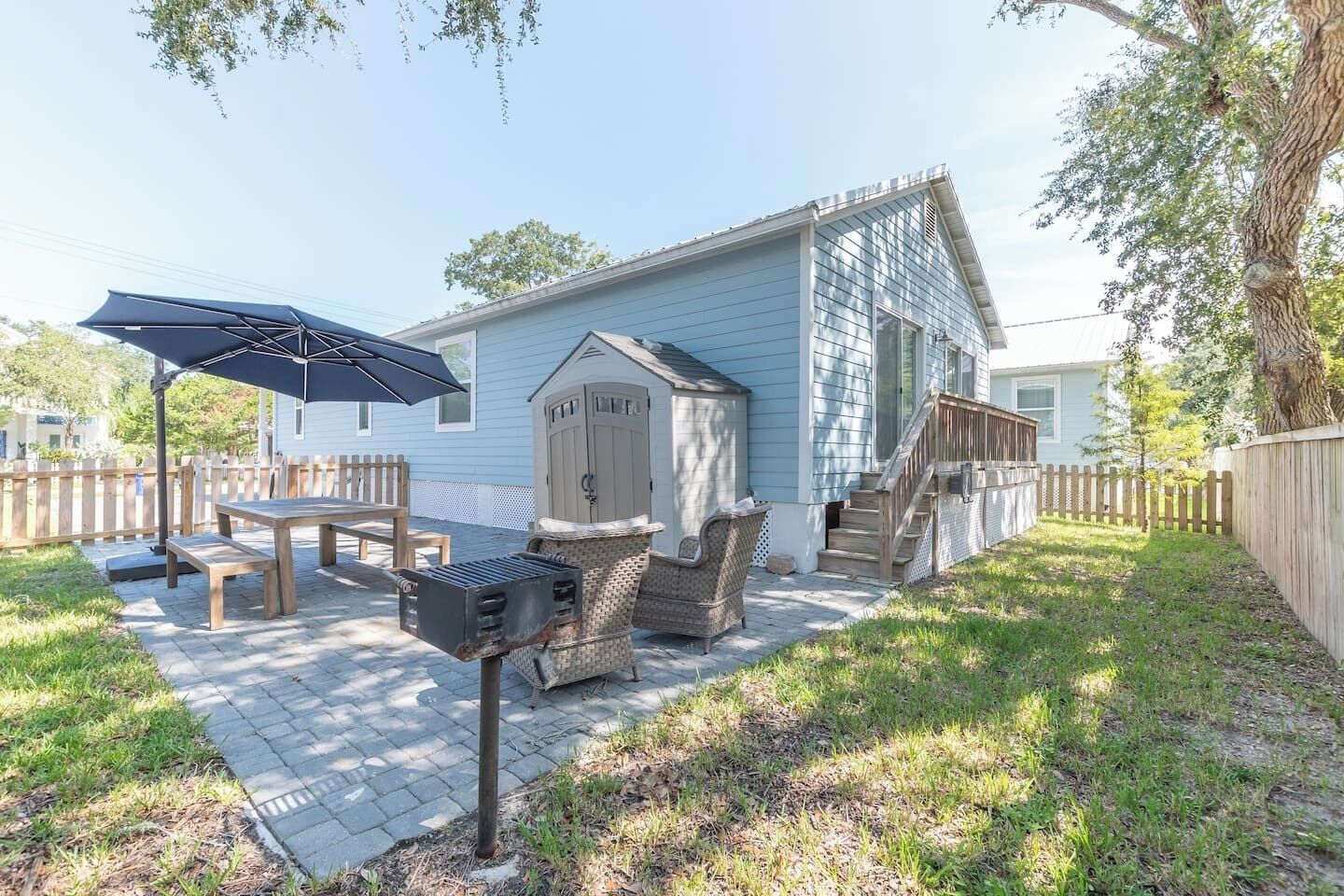 Restauration extérieure