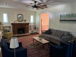 Smart TV, music library, computer monitors