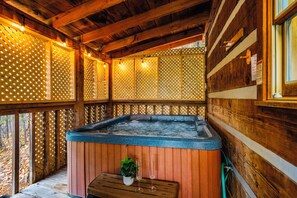 Bain à remous intérieur