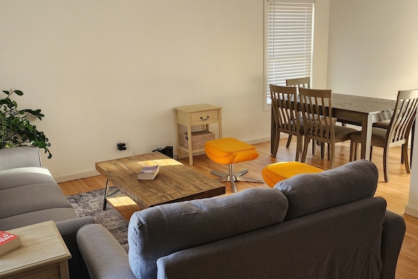 living Room - to relax or gather with loved ones