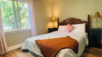 3 habitaciones, wifi y ropa de cama