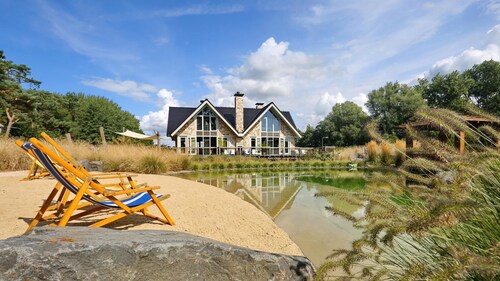 Duinvilla Noordwijk - Sieben Schlafzimmer Villa, Schläft 18