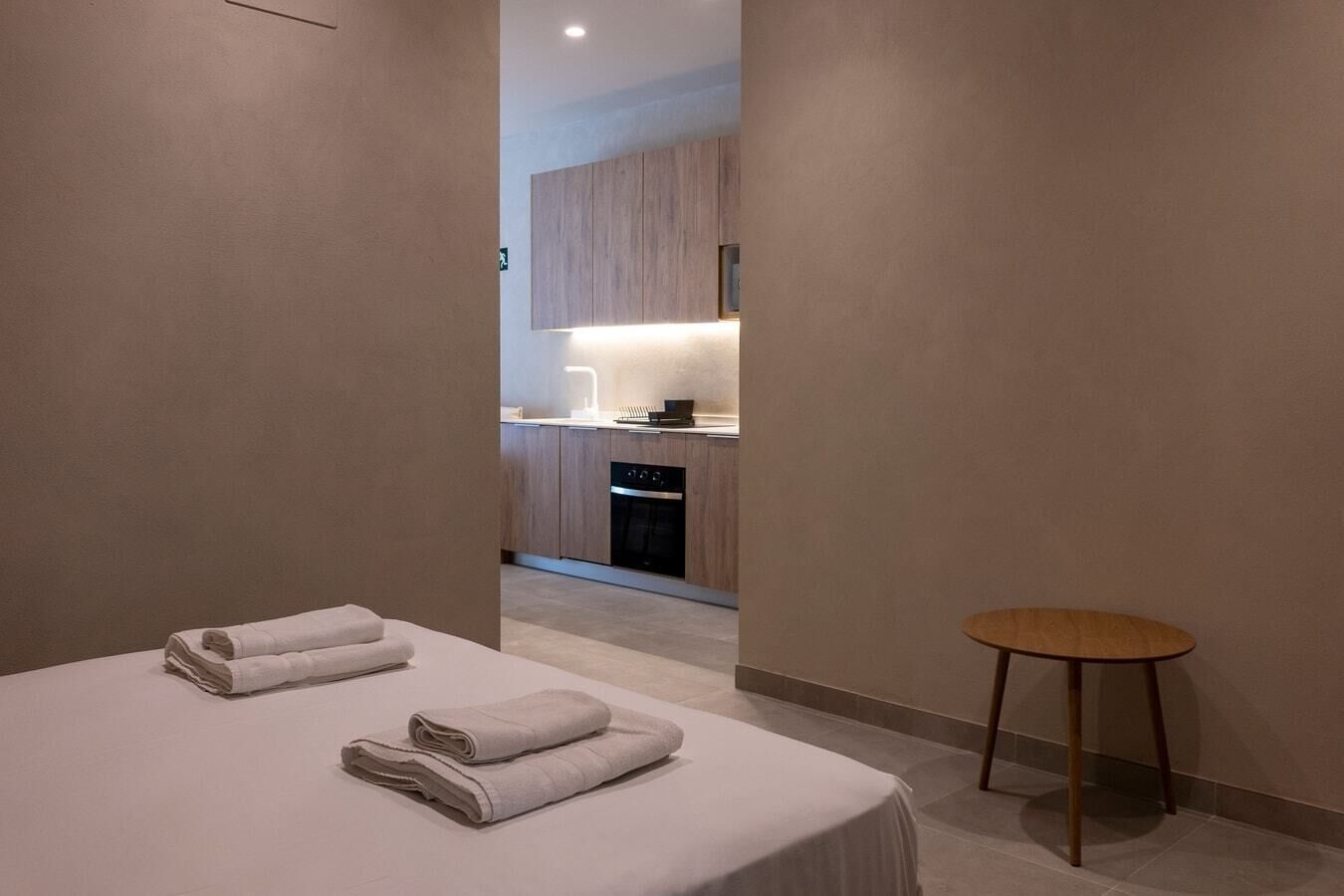 1 soverom, strykejern/-brett, reiseseng for barn og wi-fi (inkludert)