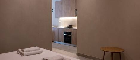 1 soverom, strykejern/-brett, reiseseng for barn og wi-fi (inkludert)