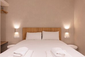 1 makuuhuone, silitysrauta/-lauta, vauvan matkasänky, ilmainen Wi-Fi