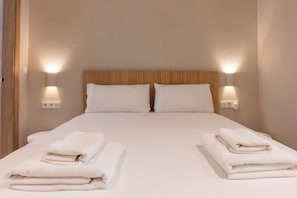 1 bedroom, iron/ironing board, travel crib, free WiFi