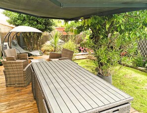 Terraza o patio
