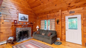 智能電視、壁爐、影像庫