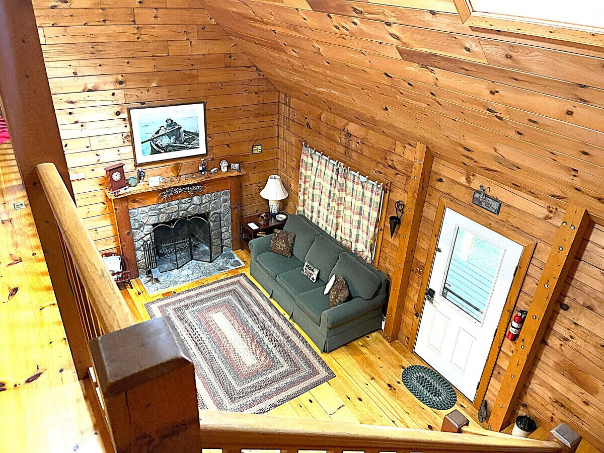 TV connectée, cheminée, vidéothèque