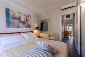 2 chambres, Wi-Fi gratuit, draps fournis