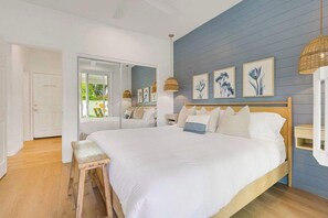 7 bedrooms, desk, iron/ironing board, free WiFi