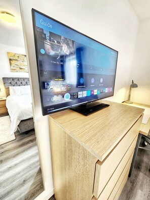 1 Schlafzimmer, Bügeleisen/Bügelbrett, WLAN, Bettwäsche