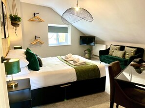 1 Schlafzimmer, WLAN, Bettwäsche