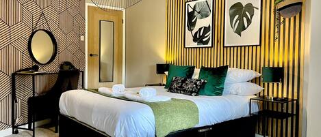 1 habitación, wifi y ropa de cama