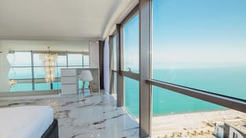 Panorama Wide Sea View | 2 bedrooms, memory-foam beds, individually decorated