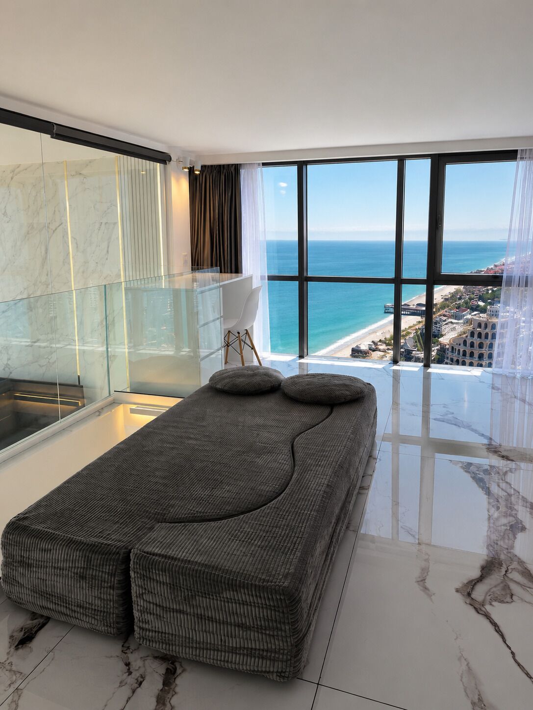 Panorama Wide Sea View | Memory foam beds, individually decorated, individually furnished
