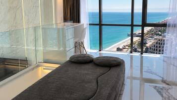 Panorama Wide Sea View | Memory foam beds, individually decorated, individually furnished