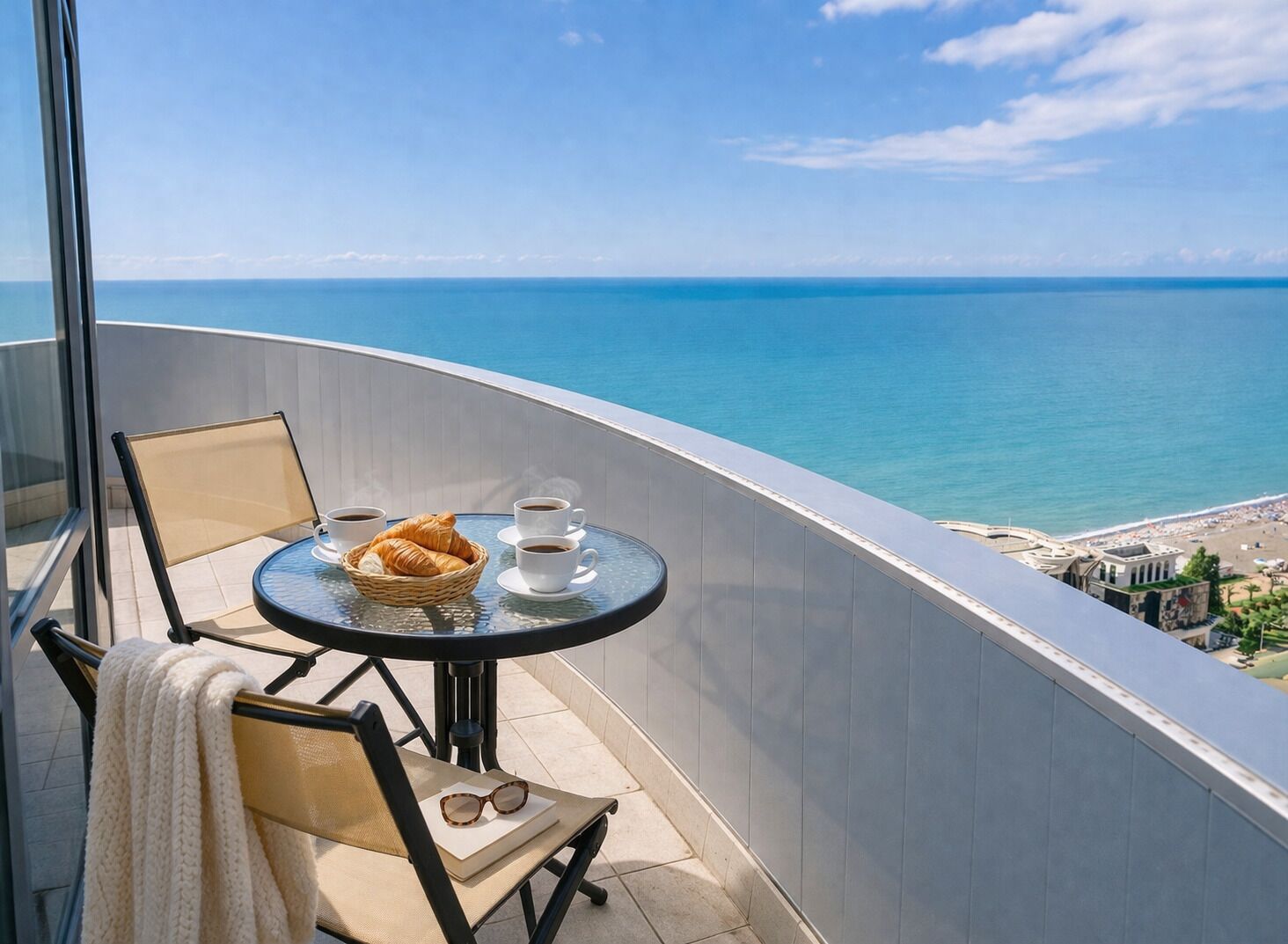 Infinity Sea Penthouse | Beach/ocean view