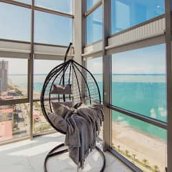 Panorama Mountain and Sea view | Living area