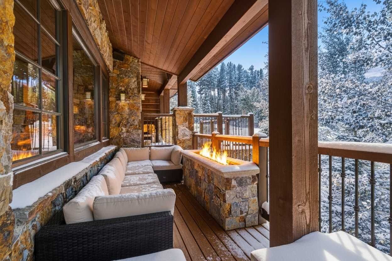 Exterior: Firepit