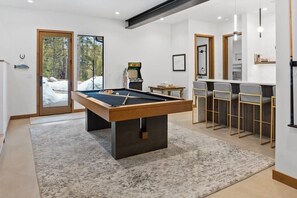 Games room - 5BR Luxury Escape: Hot Tub, Views (Breckenridge)