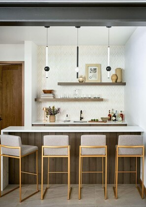 Bar (in der Unterkunft)