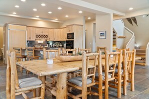 Dining - Expansive Retreat with Hot Tub and Game Room (Breckenridge)