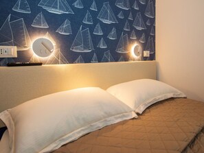 2 habitaciones, wifi gratis y ropa de cama 