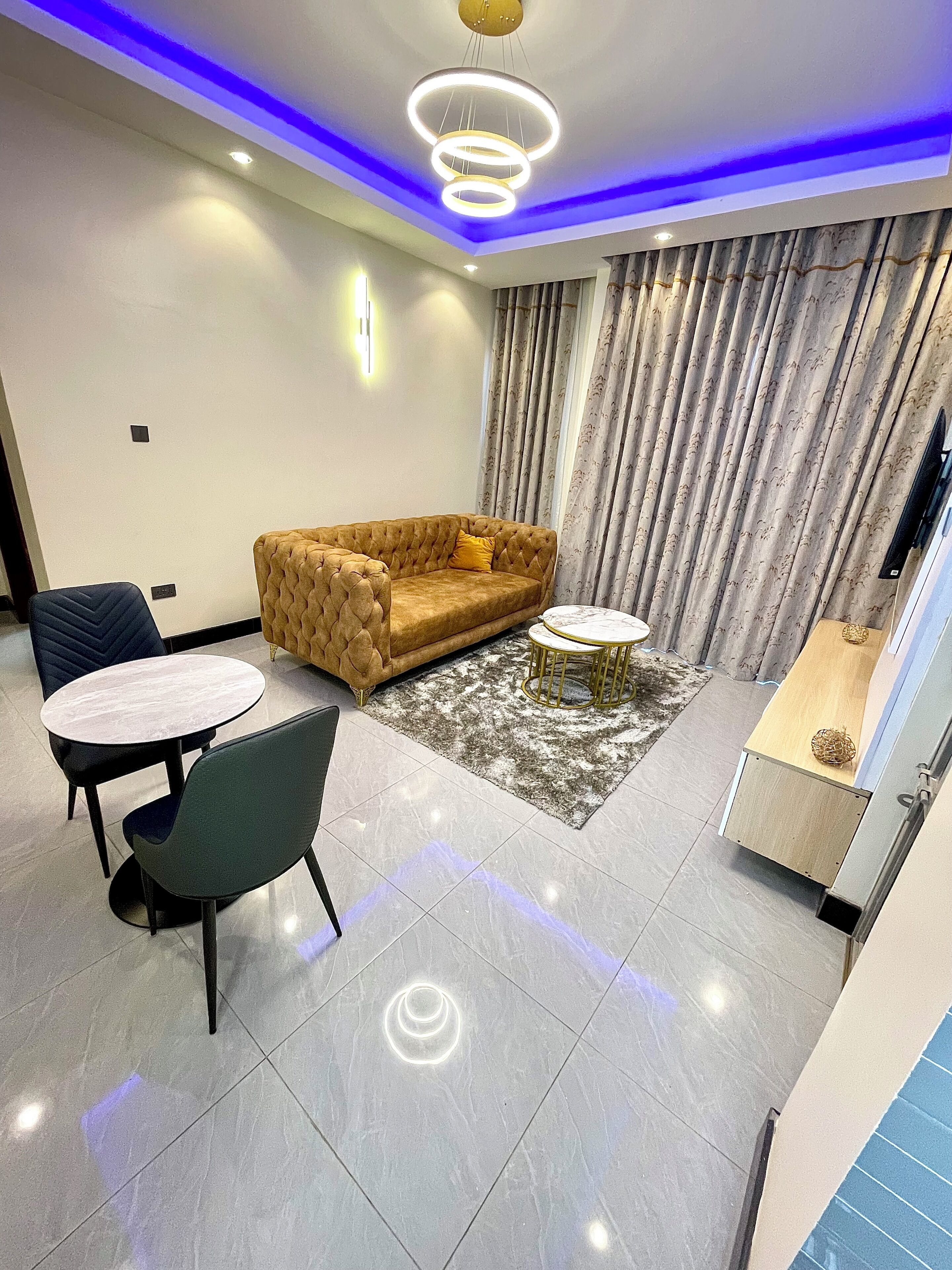 Área de sala de estar