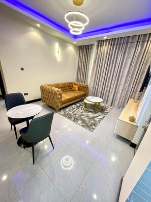 Área de sala de estar