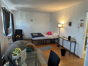 1 chambre, Wi-Fi, draps fournis