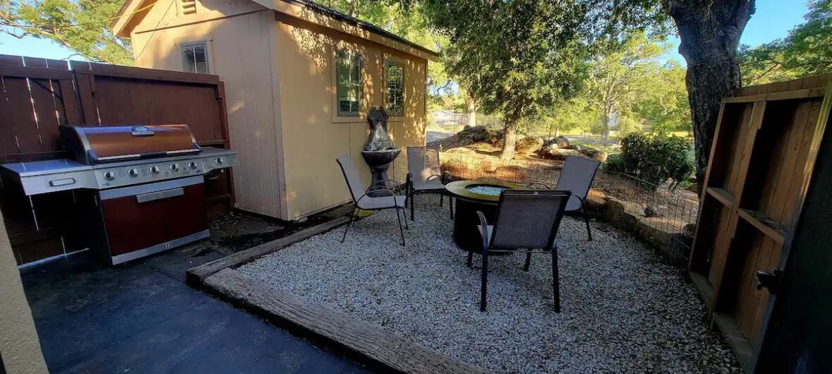 Opções para refeição ao ar livre